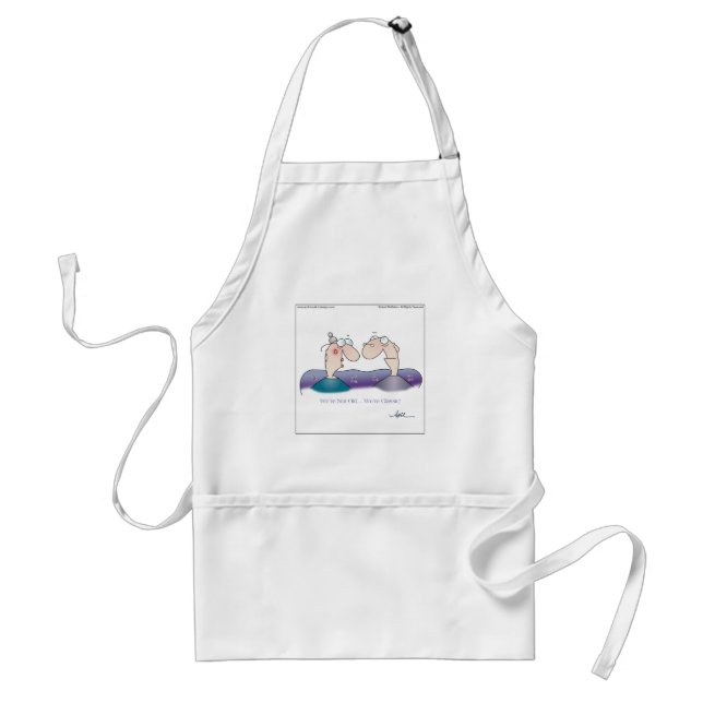 WE'RE NOT OLD... by April McCallum Standard Apron (Front)