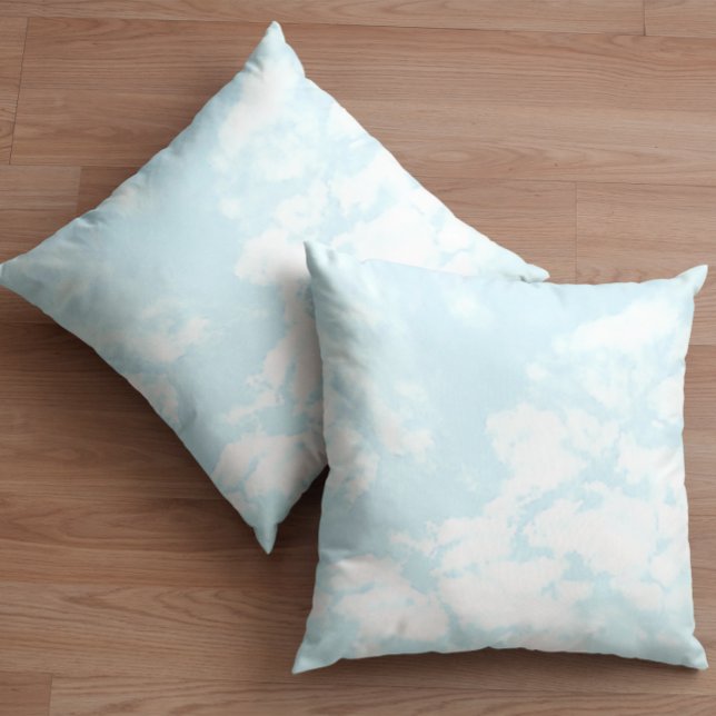We're On Cloud Nine Baby Shower Cushion (Creator Uploaded)