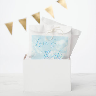 We're On Cloud Nine Baby Shower Favour Bags