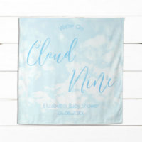 We're On Cloud Nine Baby Shower