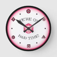 We're on D&D Time - PINK
