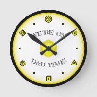 We're on D&D Time - YELLOW