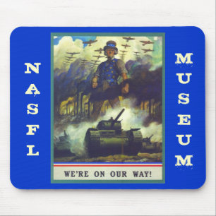 We're on our way mouse pad