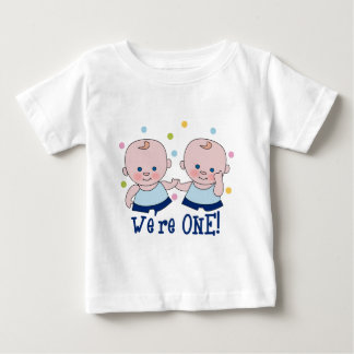 We're One Boys Birthday T-shirt