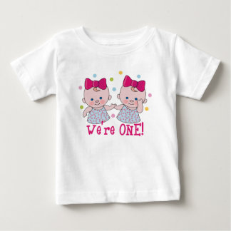 We're One Girls Birthday T-shirt