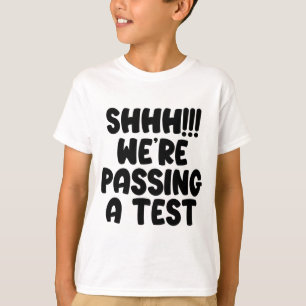 Were Ping A Test Funny Test Day 2022 Testing Teach T-Shirt