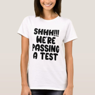 Were Ping A Test Funny Test Day 2022 Testing Teach T-Shirt