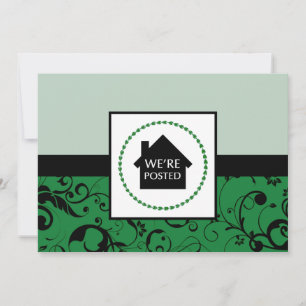 we're posted announcement