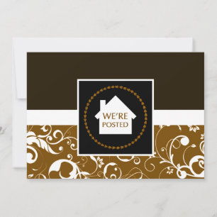 we're posted announcement