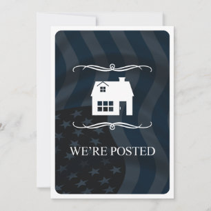 we're posted announcement