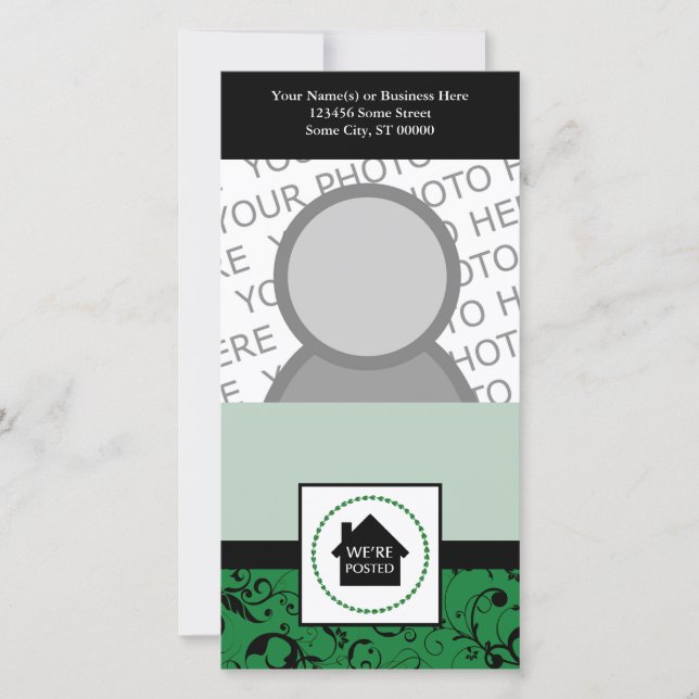 we're posted announcement : mod home (Front)