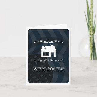 we're posted announcement : mod home