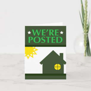 we're posted announcement : pop home