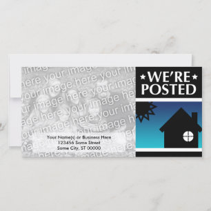 we're posted announcement : pop home