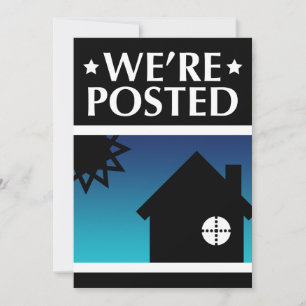 we're posted announcement : pop home