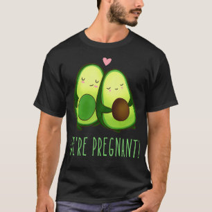 Were Pregnant Christmas Announcement T-Shirt