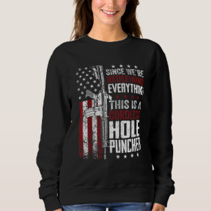 We're Redefining Everything This Is A Cordless Hol Sweatshirt