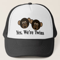 We're Twins 2 Boys Monkeys