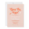 We're Tying The Knot Retro Modern Wedding 
