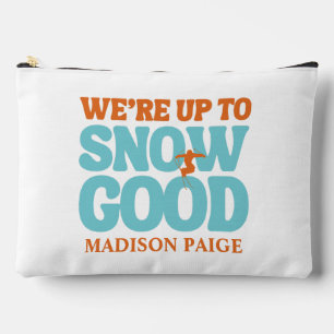 We're Up To Snow Good Bachelorette Accessory Pouch