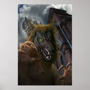 Were Wolf of Helsinki Poster