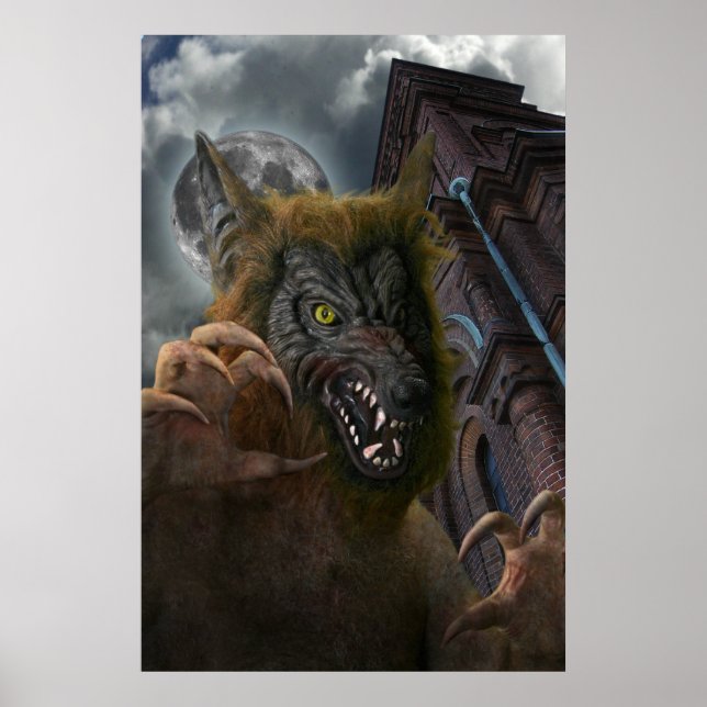 Were Wolf of Helsinki Poster (Front)