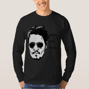 Were You There Isn't Happy Hour Anytime Mega Pint T-Shirt