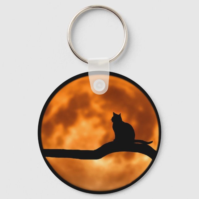 Werecat Key Ring (Front)