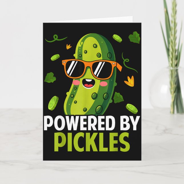 Wered By Ckles  Card (Front)