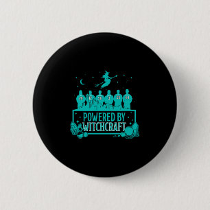Wered By Witchcraft - Seattle Baseball Premium  6 Cm Round Badge