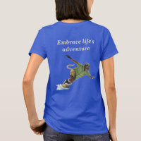 Wererat Snowboarder Snowboarding Fantasy Art Shirt