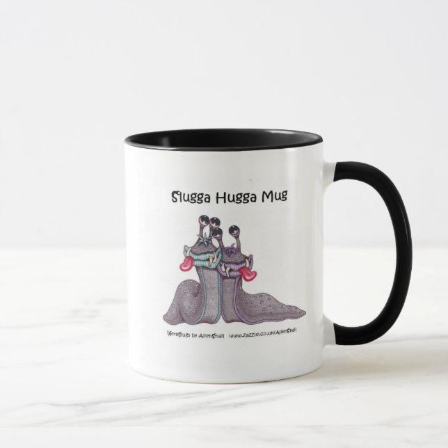 WereSlug Hug Mug - Slugga Hugga (Right)