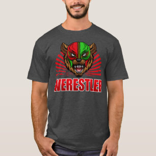 Werestler Halloween Masked Lucha Libre Wrestler We T-Shirt