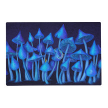 Werewere kokako, New Zealand Blue Mushroom