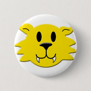 Werewolf 6 Cm Round Badge