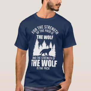 Werewolf Animal Nature Predator family T-Shirt