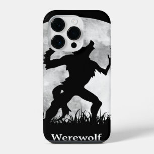 Werewolf at the Full Moon - Cool Halloween iPhone 14 Pro Case