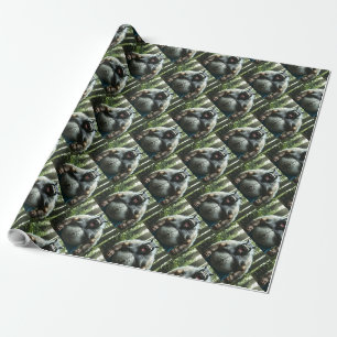 Werewolf Ate The Village glossy wrapping paper