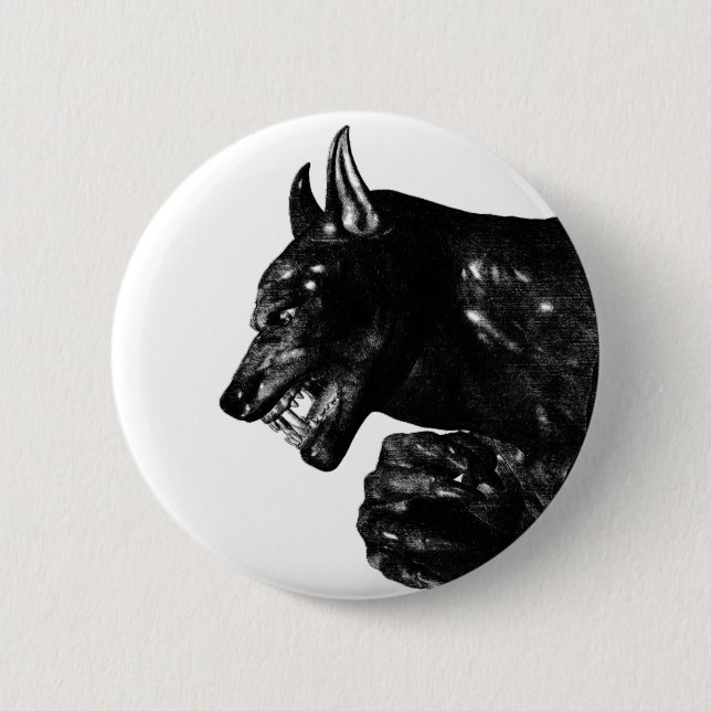 Werewolf badge (Front)