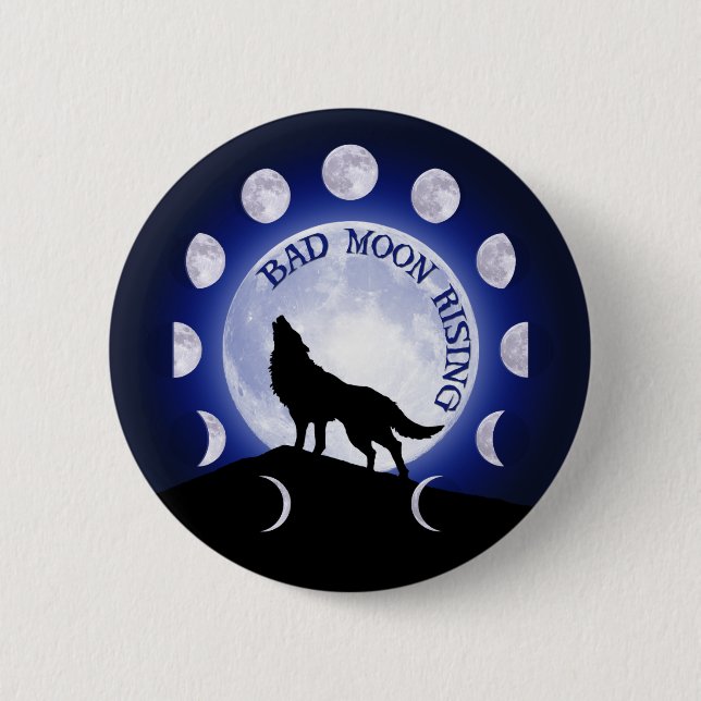 Werewolf badge (Front)