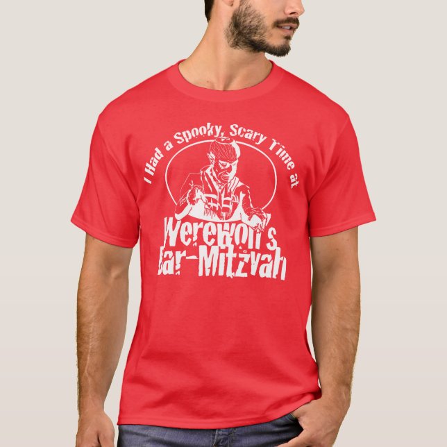Werewolf Bar Mitzvah T-Shirt (Front)