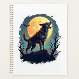 Werewolf Beagle Howl Planner