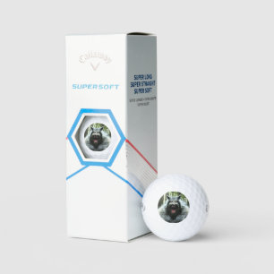 Werewolf Callaway Supersoft golf balls 3 pk