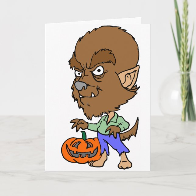 Werewolf Card (Front)
