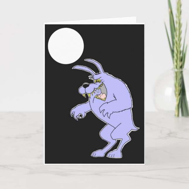 werewolf card (Front)