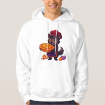 Werewolf Chef Pumpkin Pie Halloween