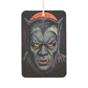Werewolf Curse Car Air Freshener