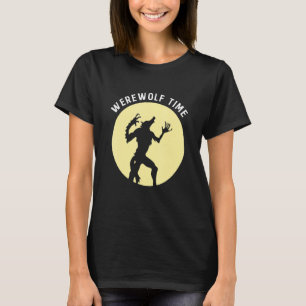 Werewolf Design T-Shirt