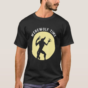 Werewolf Design T-Shirt