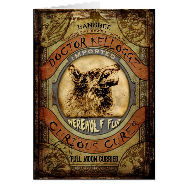 Werewolf Fur (Front)